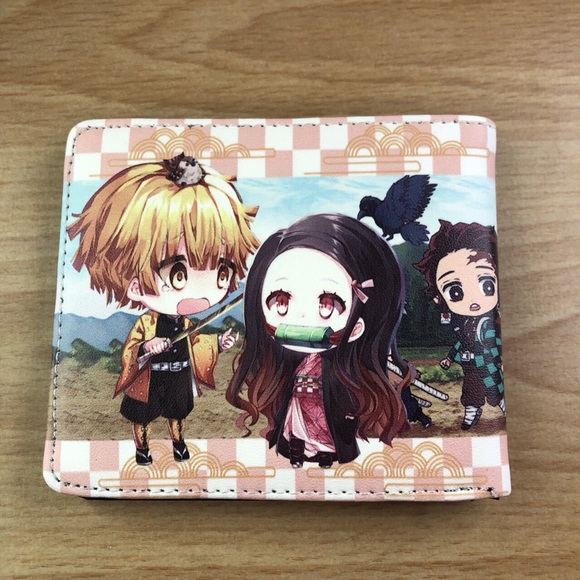 Demon Slayer Anime Chibi Characters Wallet - Picture 2 of 4